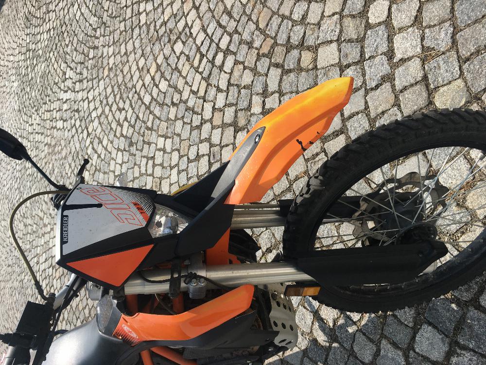 Motorrad verkaufen Kreidler Enduro 125 Ankauf